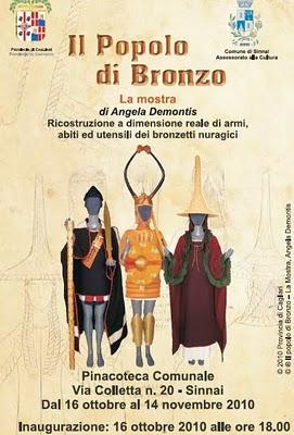 Il popolo di bronzo a Sinnai