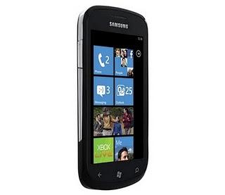 Samsung Focus i917 ovvere Samsung Galaxy S con Windows Phone 7