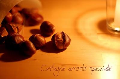 CASTAGNE ARROSTO SPEZIATE