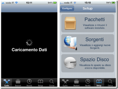 Cydia Italiano