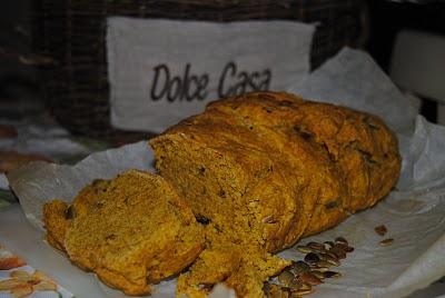 Pan di zucca integrale