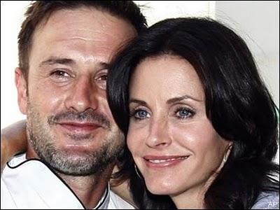 SI LASCIANO COURTNEY COX E DAVID ARQUETTE