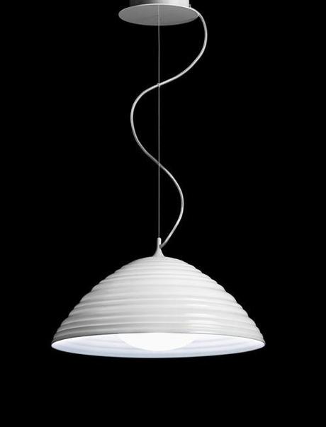 DESIGN | Marinella, design Oriano Favaretto per de Maio Illuminazione