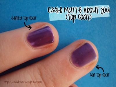 Review: Essie Matte About You