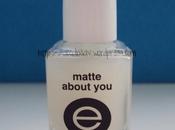 Review: Essie Matte About