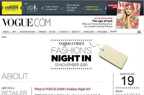 vogue fashion's night in