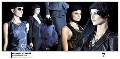 Le pagelle: GIORGIO ARMANI SPRING SUMMER 2011