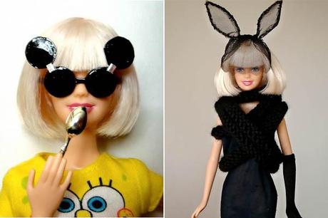 Hello Kitty & Barbie... & Lady GaGa!