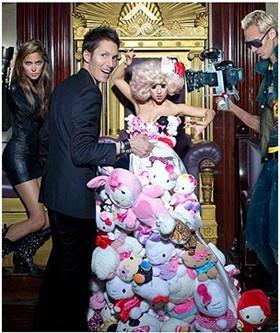 Hello Kitty & Barbie... & Lady GaGa!