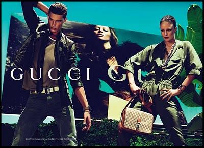 Gucci - AD Campaign Cruise collection 2011