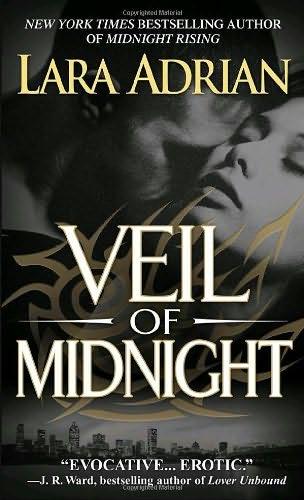 book cover of
Veil of Midnight
(Midnight Breed, book 5)
by
Lara Adrian
