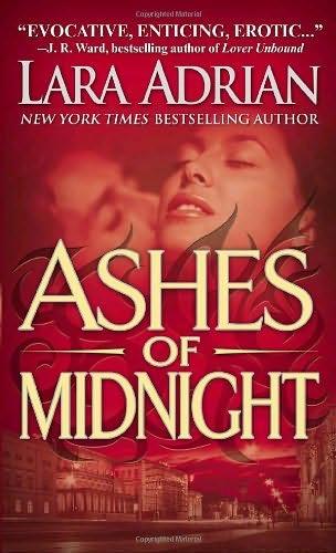 book cover of 

Ashes of Midnight 

 (Midnight Breed, book 6)

by

Lara Adrian