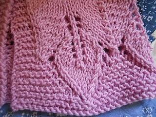 Antique pink cardy: istruzioni.