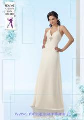 ABITI SPOSA PREMAMAN MILANO novias 2011