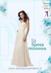 Abiti sposa PREMAMAN milano novias