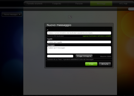 HOT: I servizi di HTCSense.com in Italia (esclusiva Techonlino)