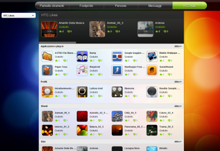 HOT: I servizi di HTCSense.com in Italia (esclusiva Techonlino)