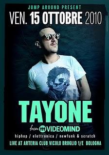 Tayone dj set @ Arteria 15/10