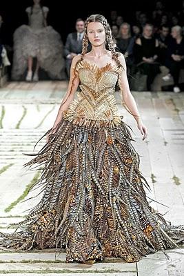 Alexander McQueen makes my dreams come True_