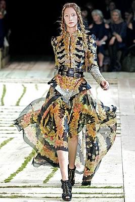 Alexander McQueen makes my dreams come True_