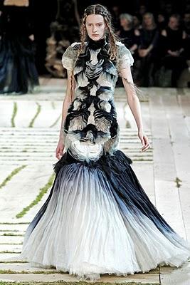 Alexander McQueen makes my dreams come True_