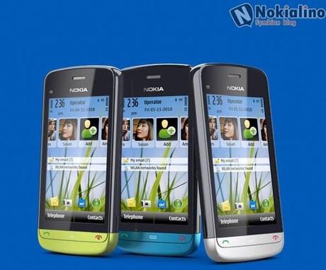 Nokia lancia il nuovo C5-03