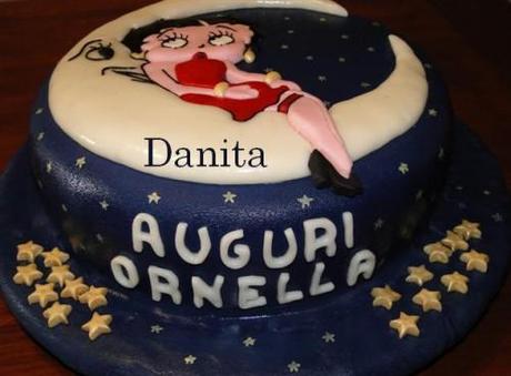 Betty Boop stralunata tra le stelle