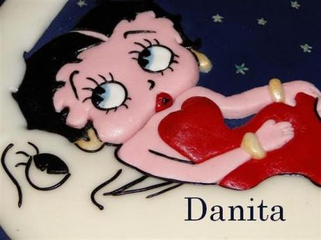 Betty Boop stralunata tra le stelle