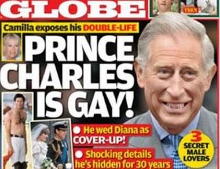 Il Principe Carlo è Gay? Il Globe lo Pubblica