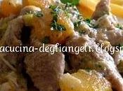 Spezzatino zucca porri profumo marsala