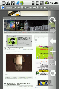 Recensione: LG Optimus GT540 by Techonlino.com