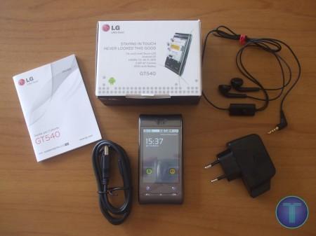 Recensione: LG Optimus GT540 by Techonlino.com