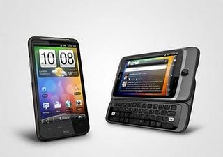 Unboxing HTC Desire HD e Desire Z