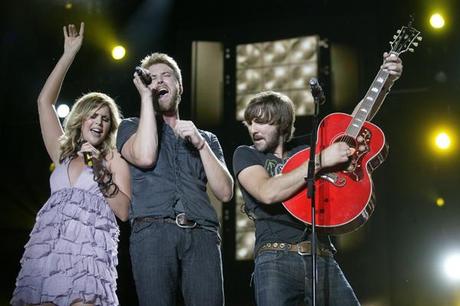 Lady Antebellum (Foto Ed Rode - CMT)