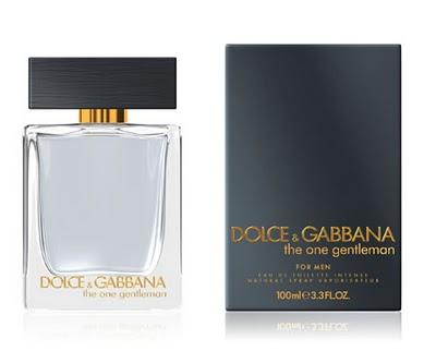 Dolce & Gabbana presenta The One Gentlemen