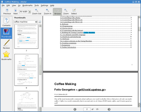 Usare il formato PDF (formato standard per la creazione e manipolazione di documenti digitali) in Linux.