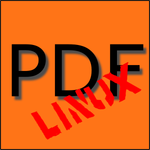 Usare il formato PDF (formato standard per la creazione e manipolazione di documenti digitali) in Linux.