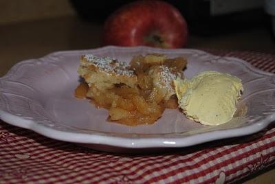 Apple Crumble al profumo di cannella