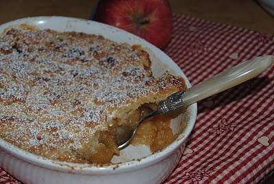 Apple Crumble al profumo di cannella