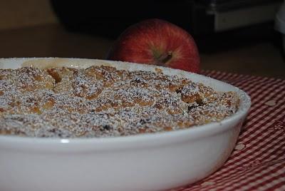 Apple Crumble al profumo di cannella