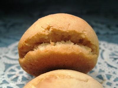 Biscotti alla farina di riso e vaniglia