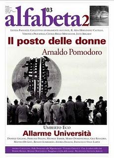 Numero dei alfabeta2 sull'università