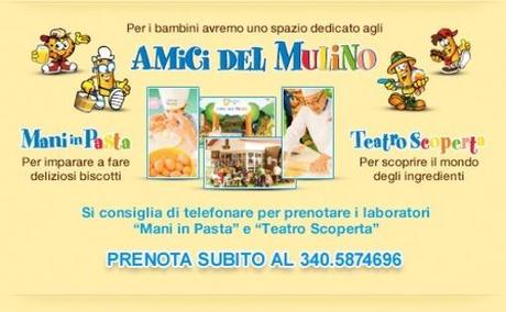 Cucinare con i bambini : dopo il salato il dolce.