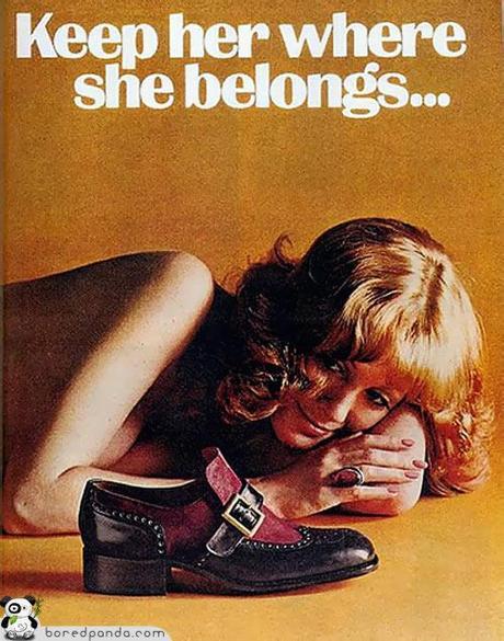 27 vintage ads that would be banned today15