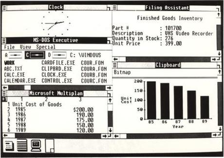 Archeologia informatica: trovato reperto originale di Microsoft Windows 1.0