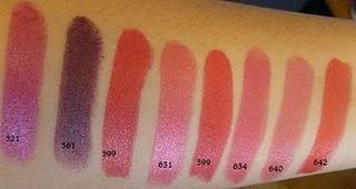 Swatch Round Lipstick NYX