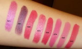 Swatch Round Lipstick NYX