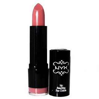 Swatch Round Lipstick NYX