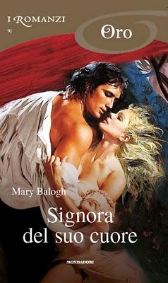 SIGNORA DEL MIO CUORE (More Than A Mistress) di Mary Balogh ( recensione di Nora Armstrong di 'All About Romance')