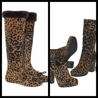 Car Shoe - Capsule collection Animalier in Limited Edition